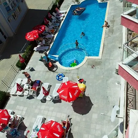 Lejlighedshotel Mirena Rose Garden Family Studio Sunny Beach