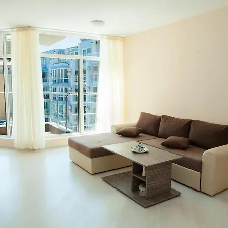 Mirena Rose Garden Family Studio Lejlighedshotel Sunny Beach